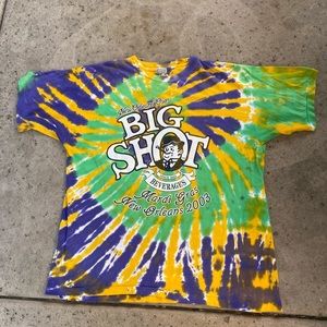 New Orleans' Own BIG SHOT SINCE 1936 BEVERAGES Mardi single stitch